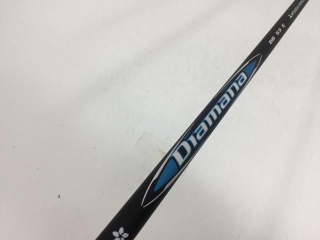 返品OK 【中古ゴルフクラブ】【超美品】三菱ケミカル シャフト単品 (キャロウェイ スリーブ付) ディアマナ BB53 1W