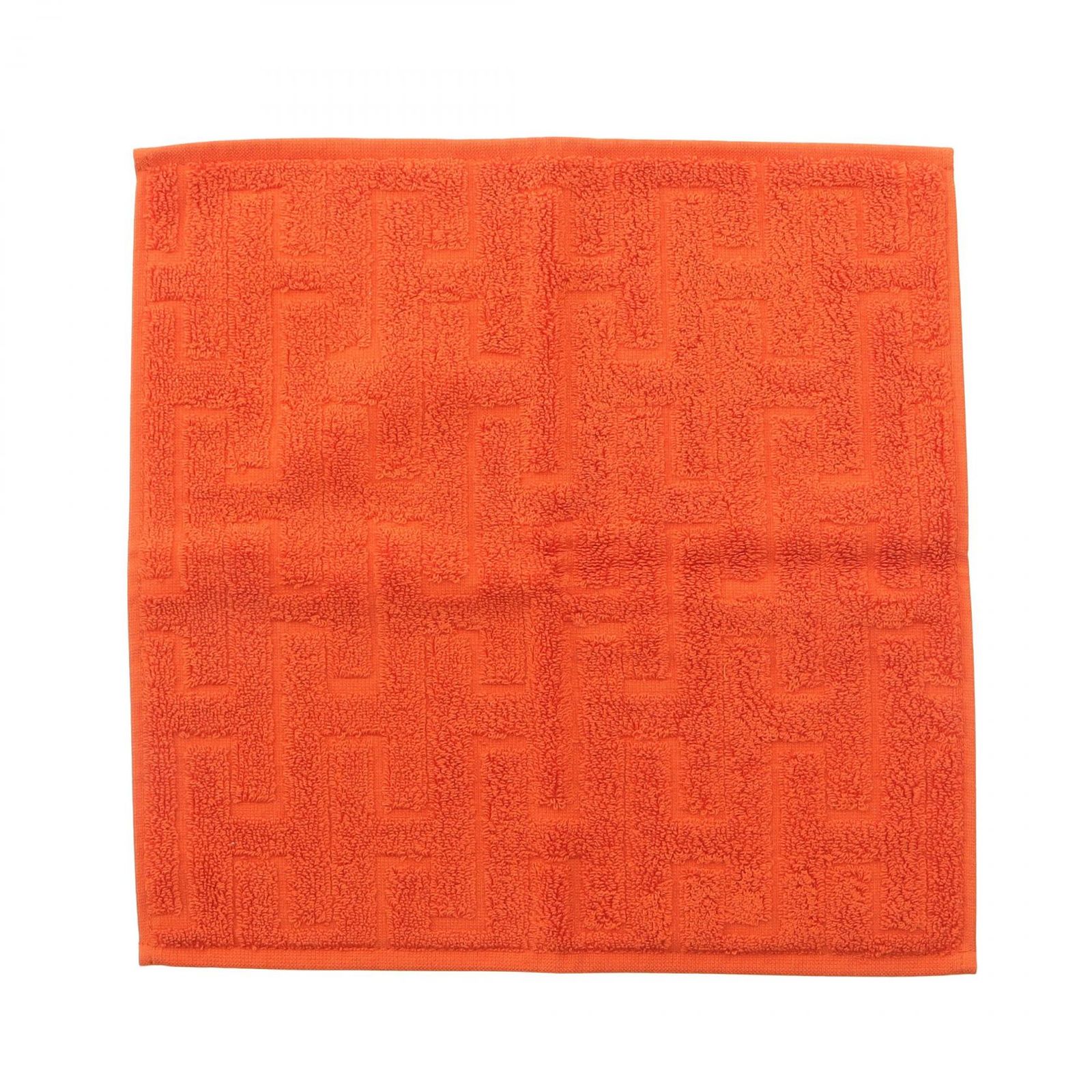 エルメス HERMES タオル カレタオル ステアーズ オレンジ その他 カレ レディース