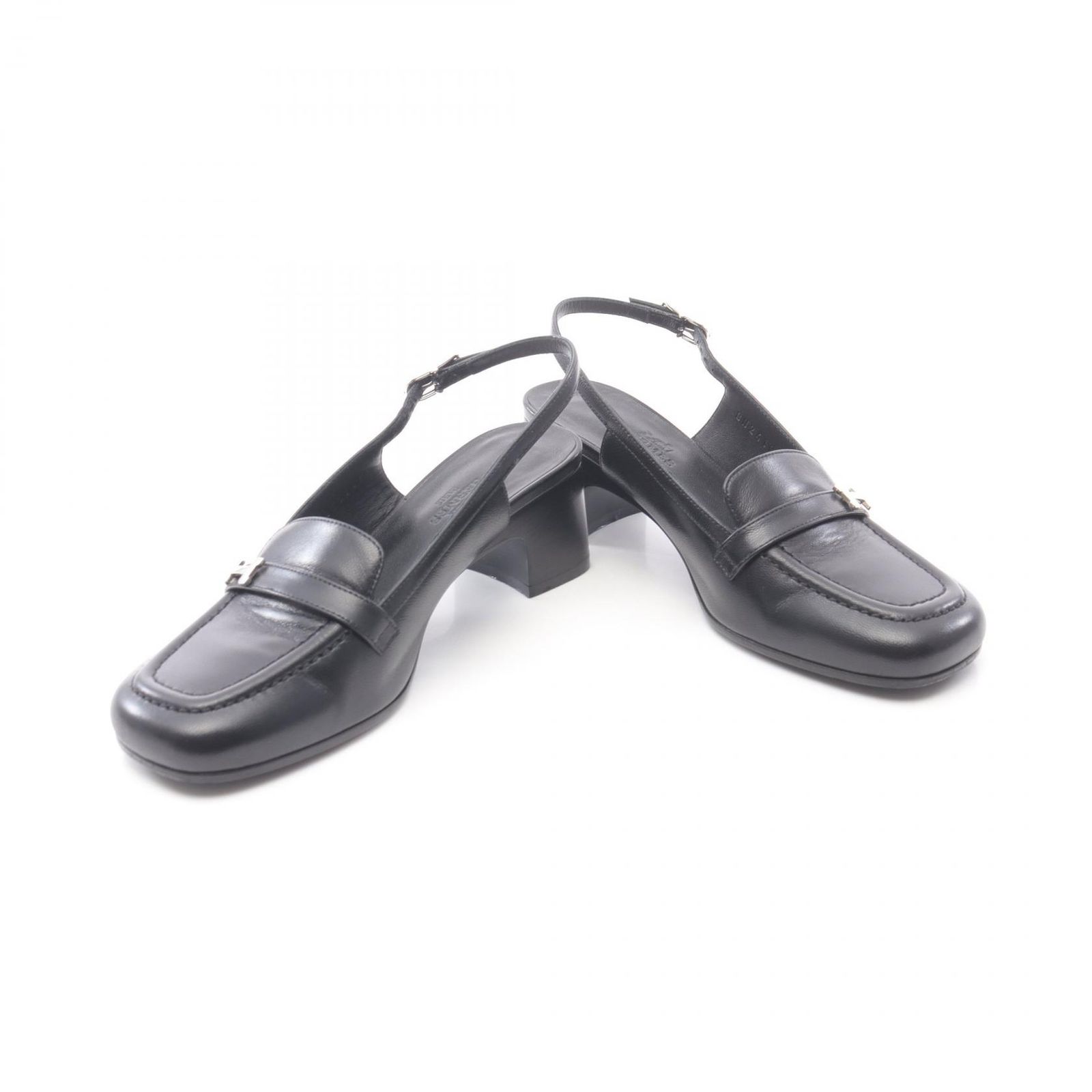 ブラック レザー