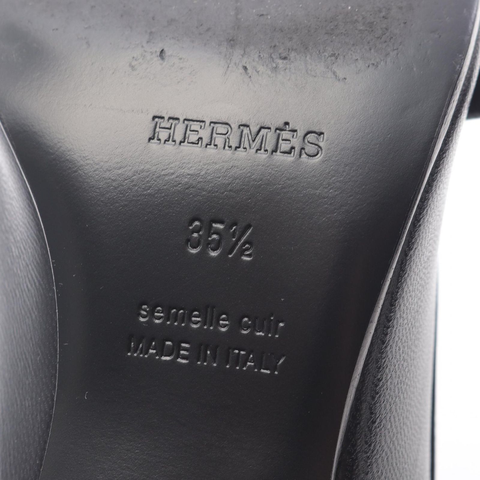 HERMES パンプス