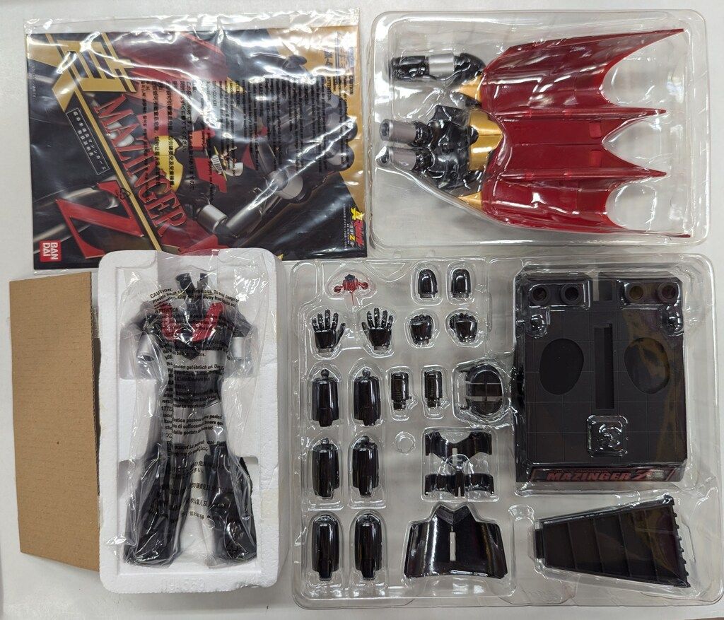 バンダイ 超合金魂 真マジンガーZ GX-49 - メルカリ
