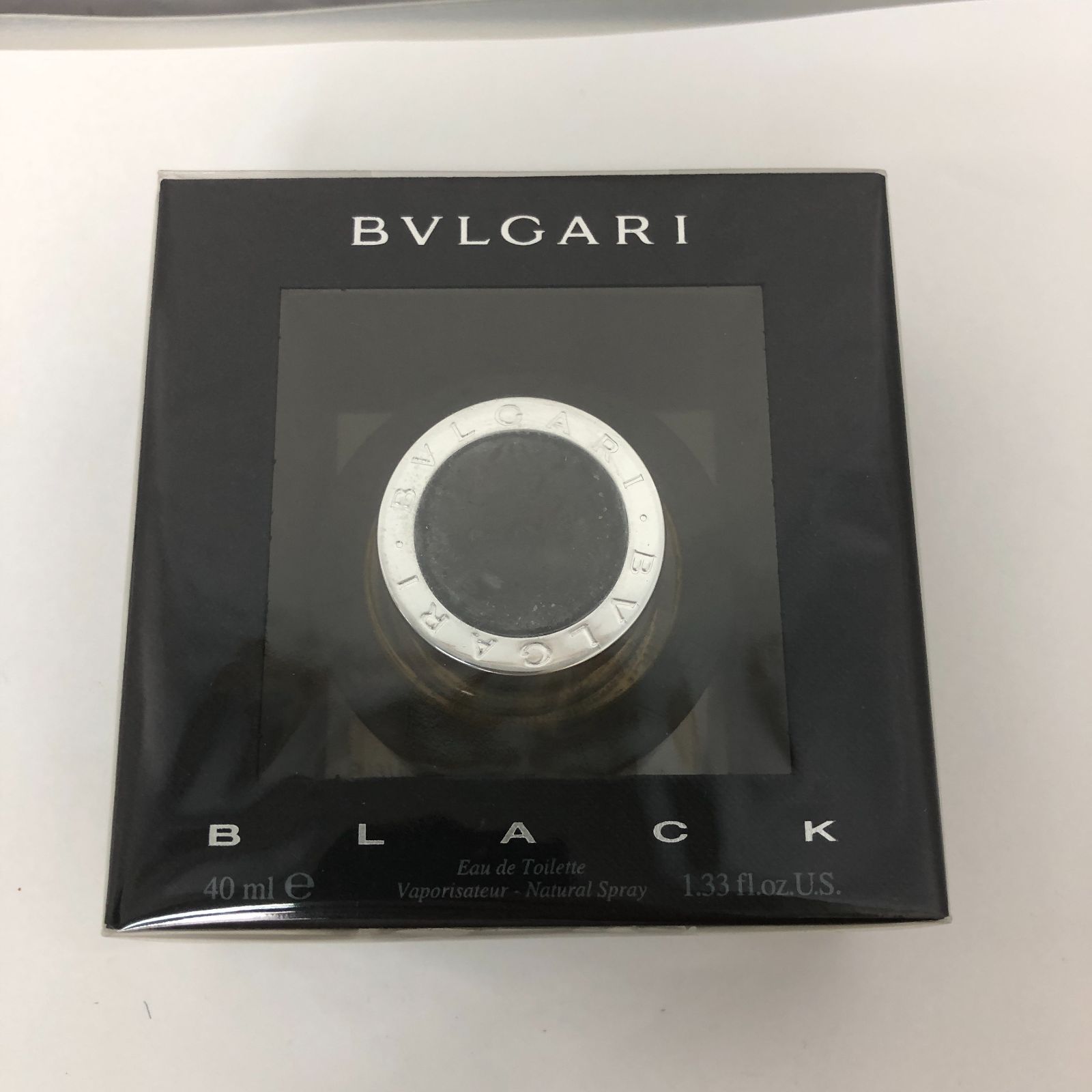 BVLGARI ブルガリ BLACK ブラック オードトワレ SGMT 10 9201