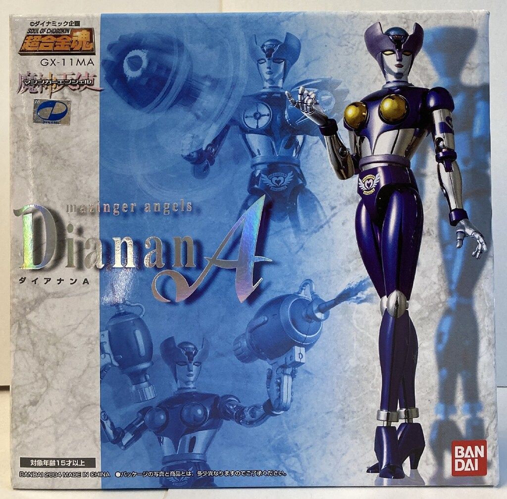 バンダイ 超合金魂 ダイアナンA マジンガーエンジェル GX-11MA - メルカリ