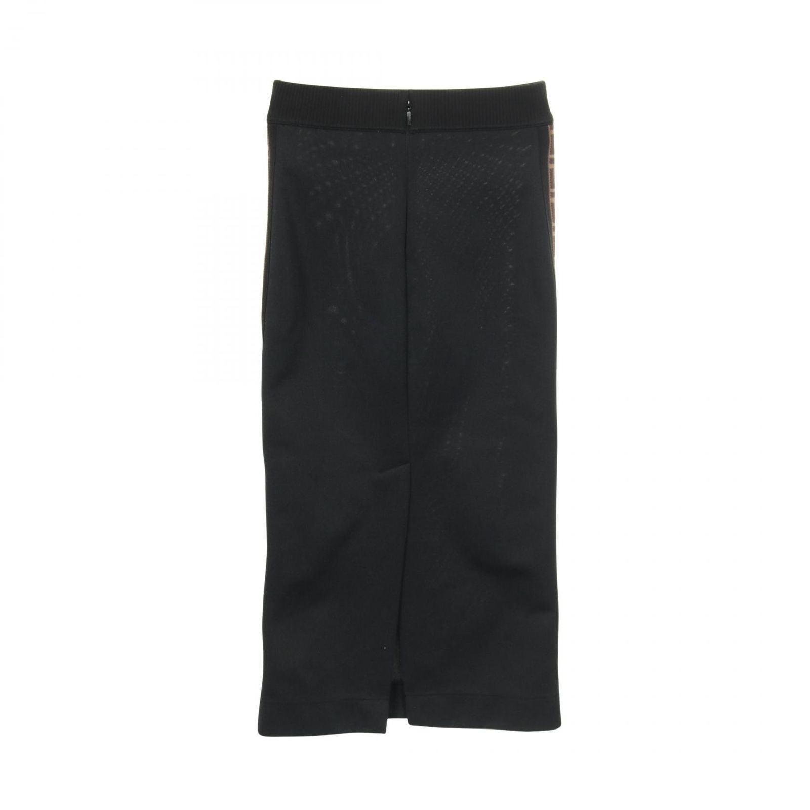 フェンディ FENDI スカート FF柄 ポリエステル レディース A