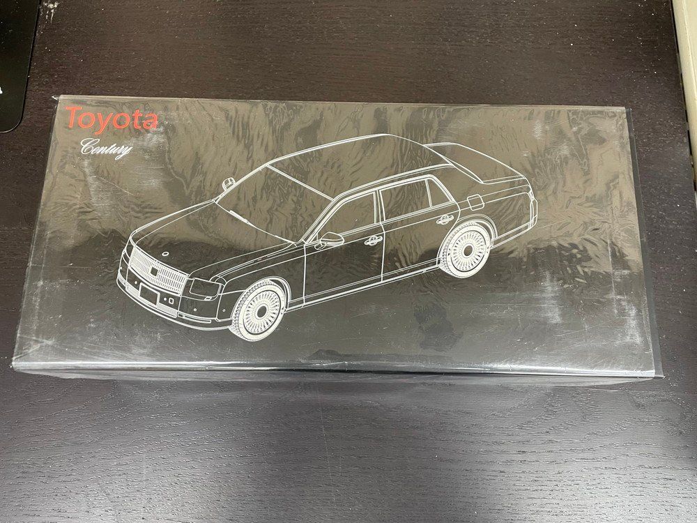 TOYOTA - CENTURY 2025 BLUE LCD 1 18ミニカー