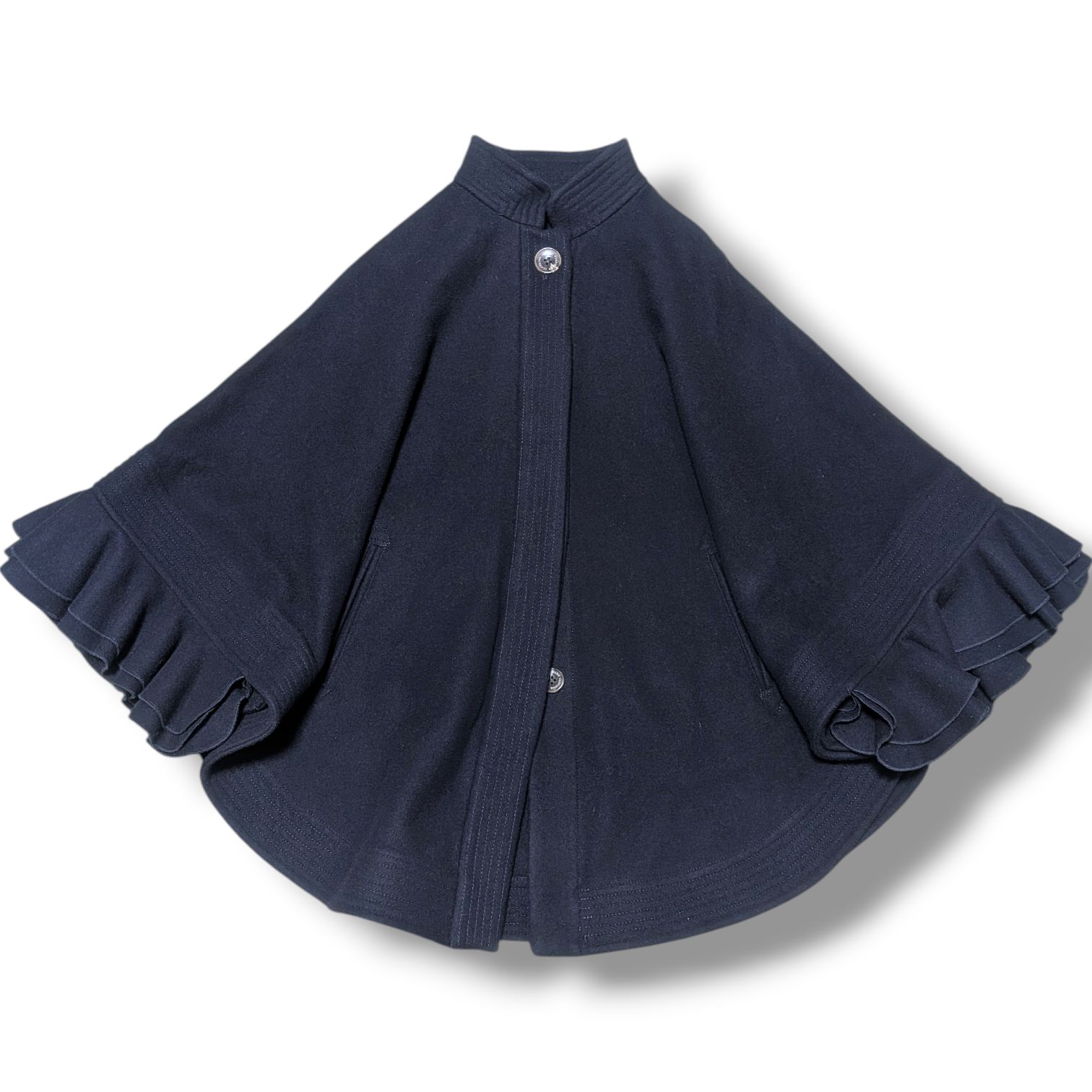 DOUBLE STANDARD CLOTHING Sov ソブポンチョコート ソブ・ダブルスタンダードクロージング・ポンチョコート DOUBLE