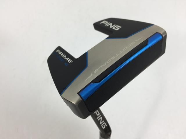 ゴルフクラブ ピン スコッツデール PRIME TYNE 4 パター 2025 オリジナルスチール