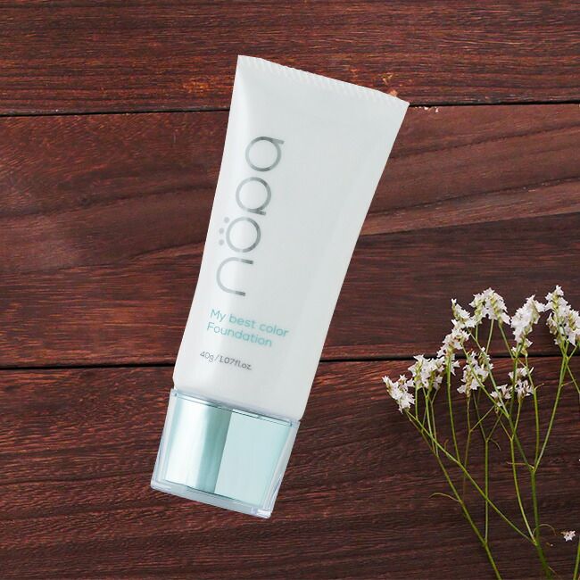 メール便配送】nopa マイベストカラーファンデーション 40g SPF50+