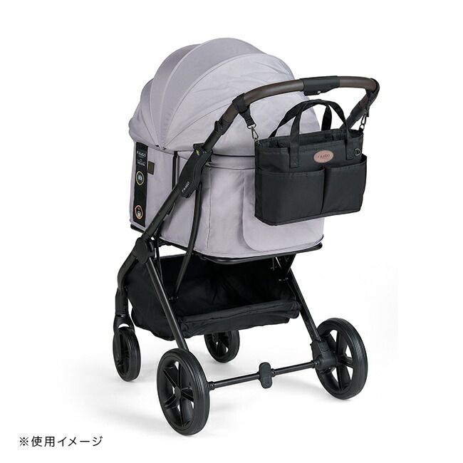 fikagoカート＆HARRYS PETライナー等、手袋お散歩セットお得販売‼️ ブラック 156793】FikaGo フィカゴー オーガナイザー ラージ(ペット