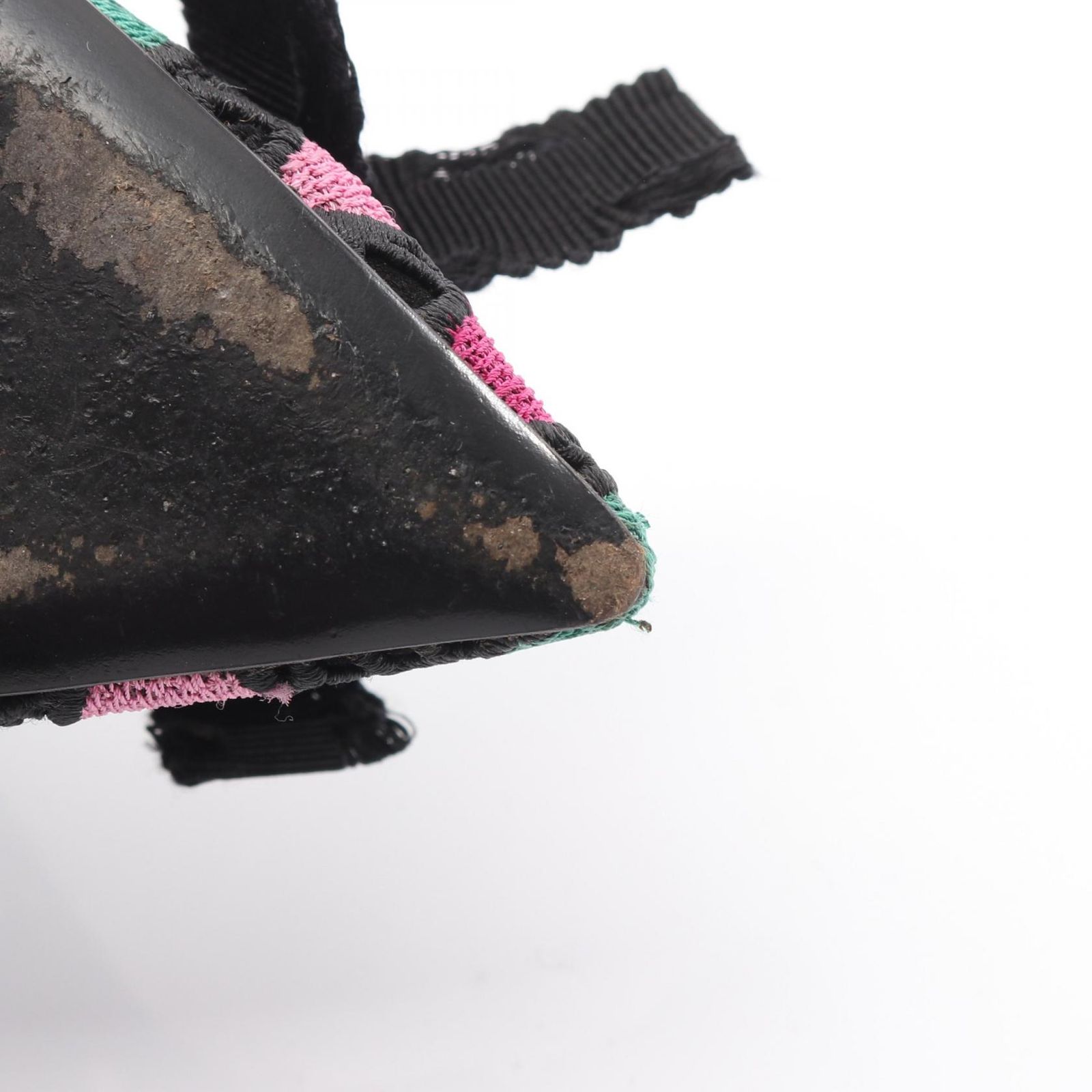  サルヴァトーレフェラガモ Salvatore Ferragamo パンプス FE 3506 ブラックxマルチ その他 レディース B ハイヒール パンプス パンプス