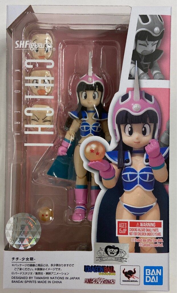 BANDAI SPIRITS S.H.Figuarts ドラゴンボール チチ 少女期