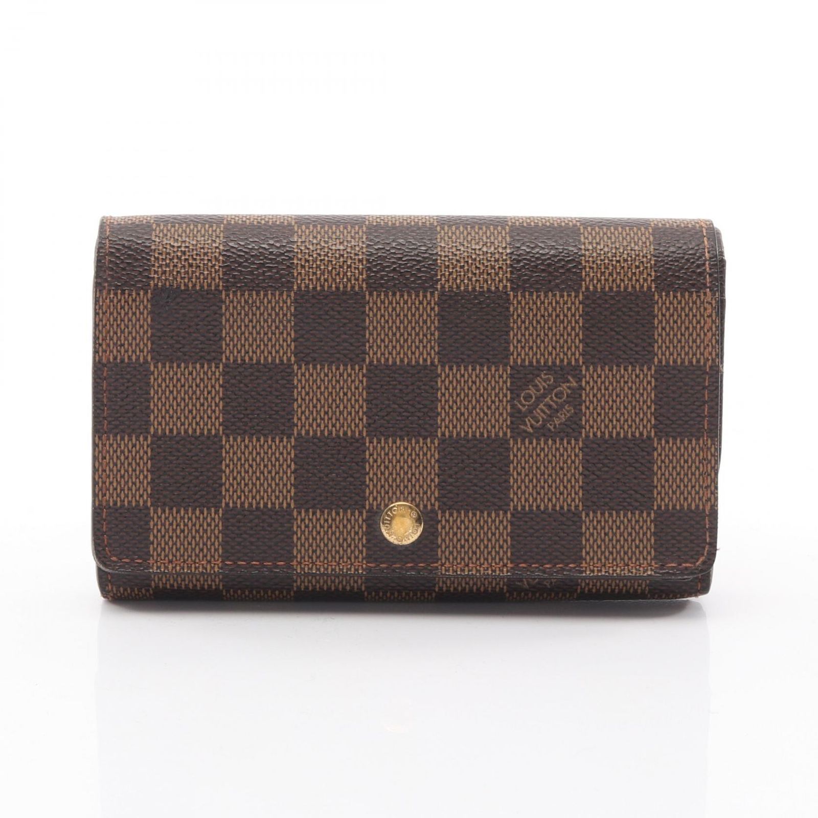 ルイ・ヴィトン LOUIS VUITTON 二つ折り財布 ポルト モネ ビエ 