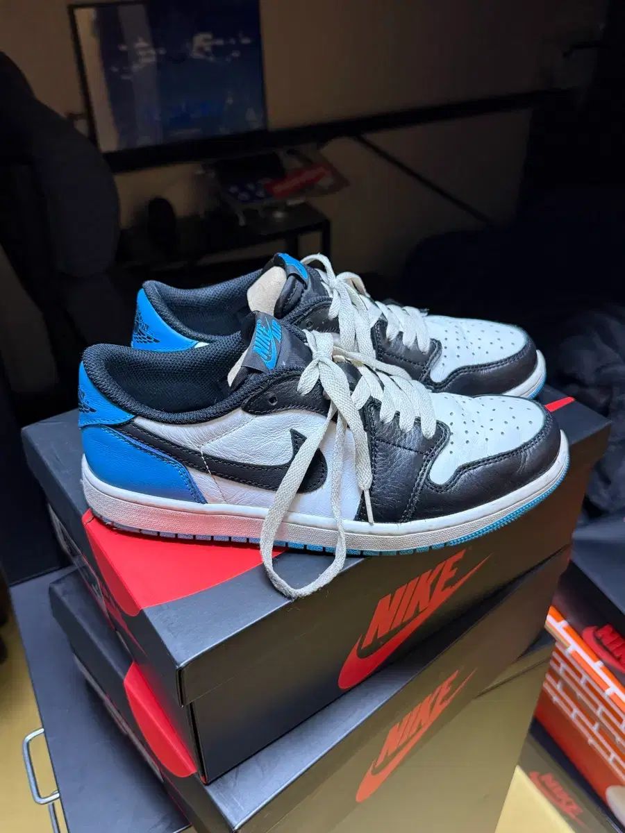 ジョーダン 1 ロー パウダー ブルー 260