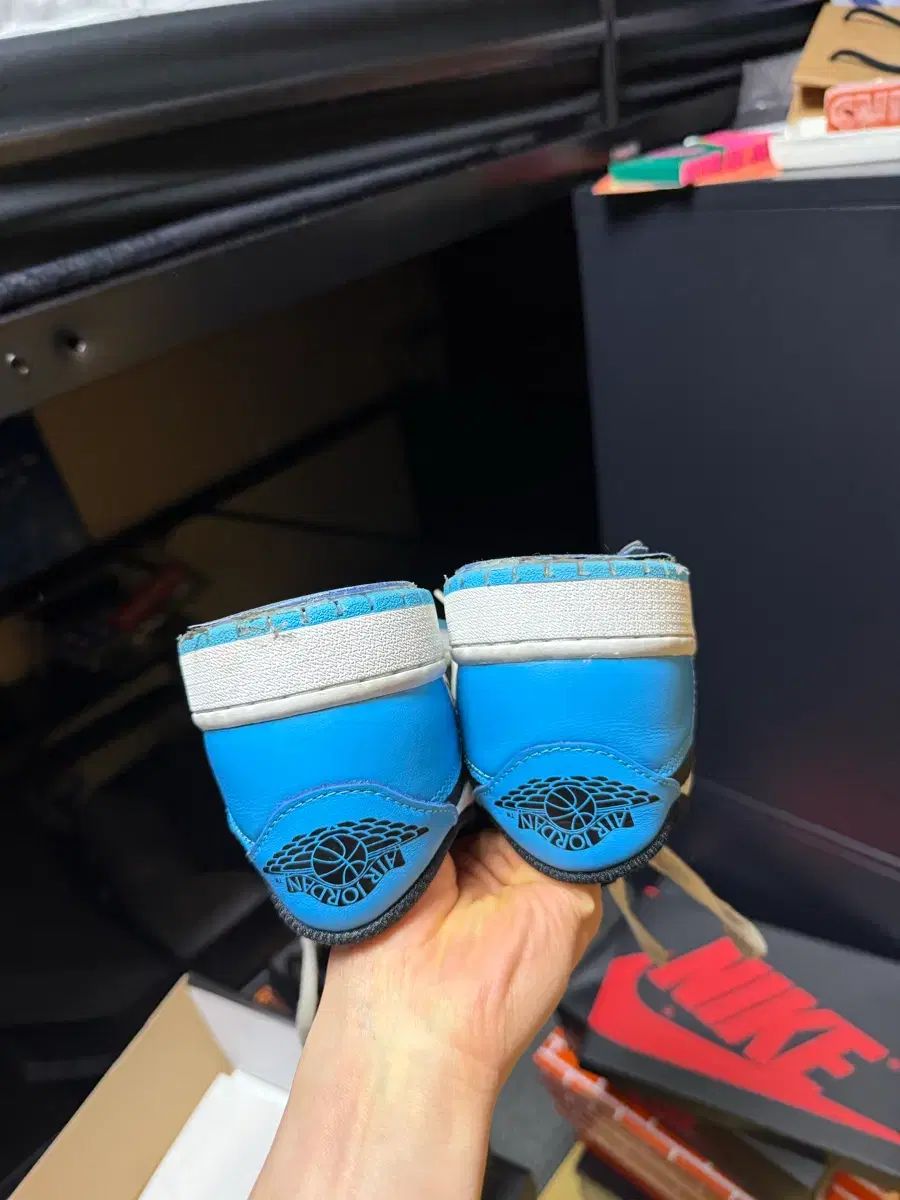  ジョーダン 1 ロー パウダー ブルー 260 シューズ(男性用) バスケットボール