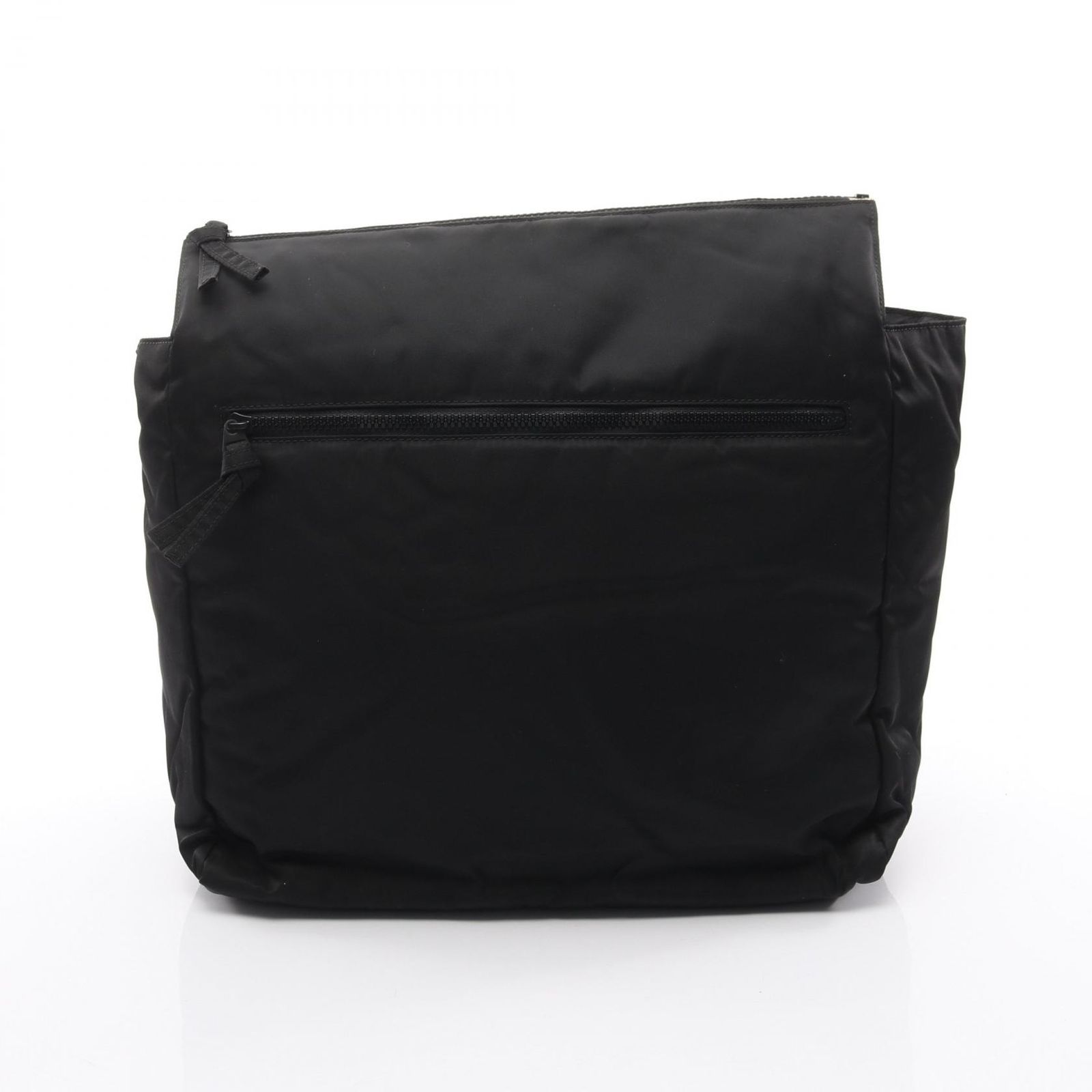 ボッテガヴェネタ BOTTEGA VENETA セカンドバッグ クラッチバッグ ブラック ナイロン メンズ A