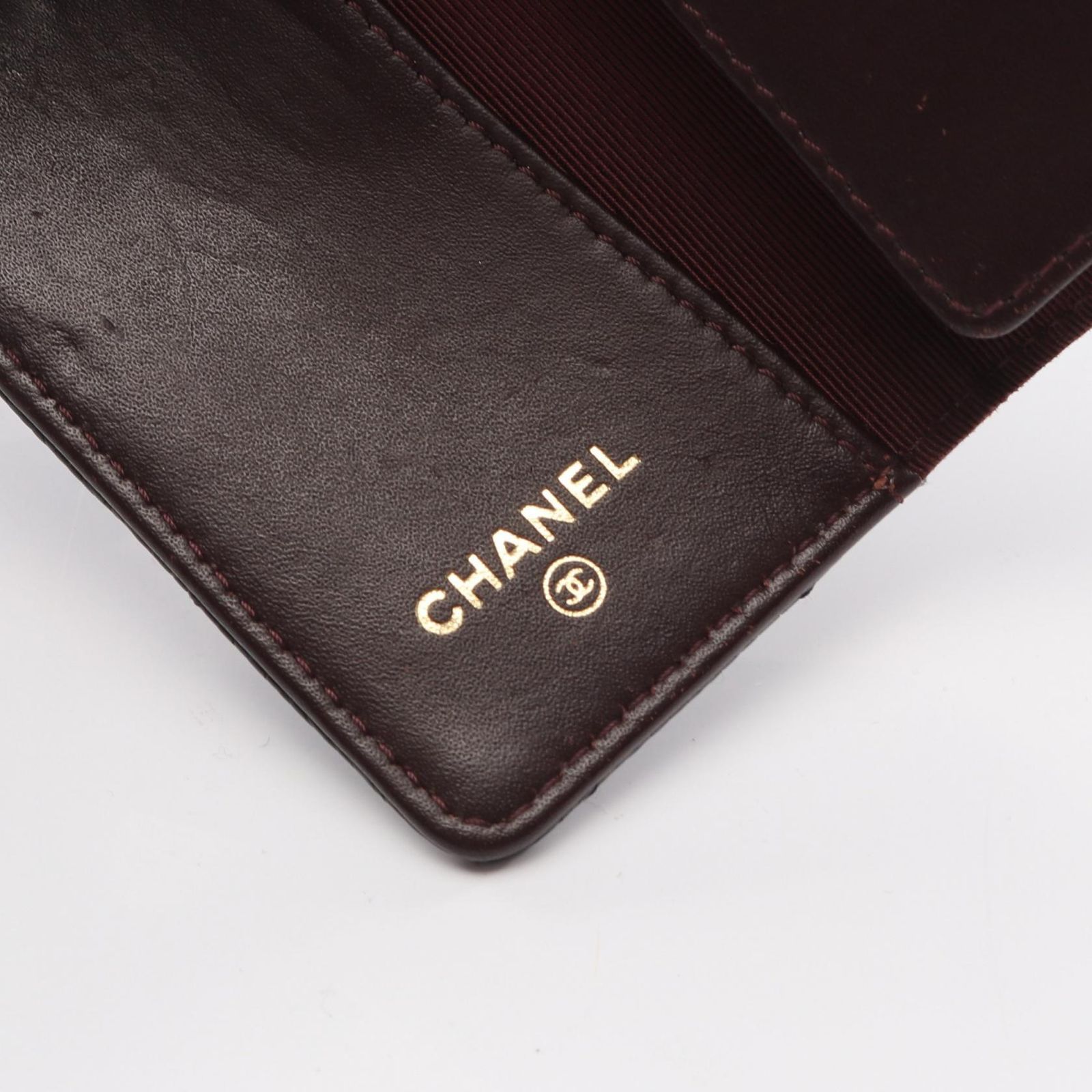 シャネル CHANEL キーケース マトラッセ 6連 ブラック キャビアスキン