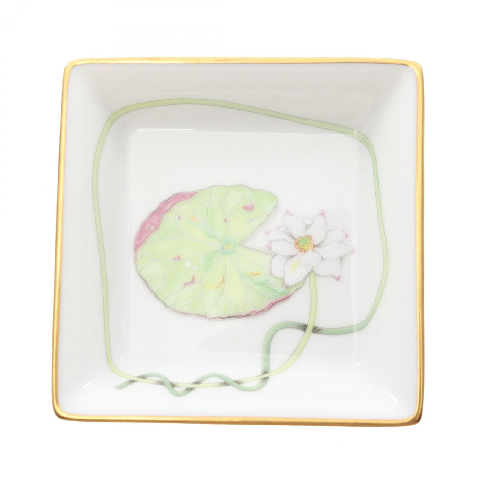 エルメス HERMES アッシュトレイ ナイルの庭 その他 小皿 ユニセックス