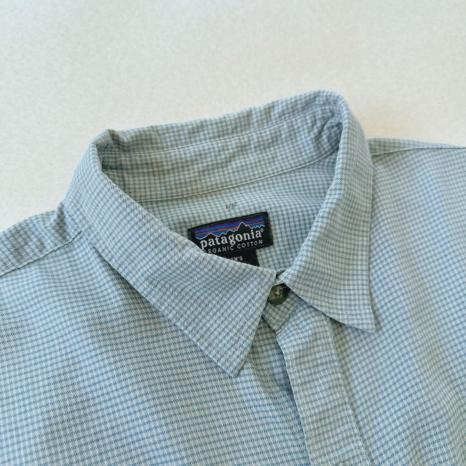 パタゴニア シャツ メンズL オーガニックコットン 90s ポルトガル製 パタゴニア シャツ メンズL オーガニックコットン 90s ポルトガル製