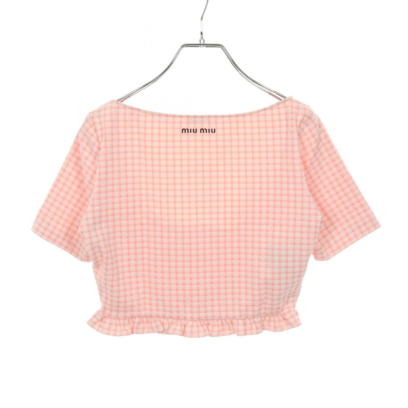 ミュウ Miu カットソー MT 1741 その他 Tシャツ ポロシャツ レディース A
