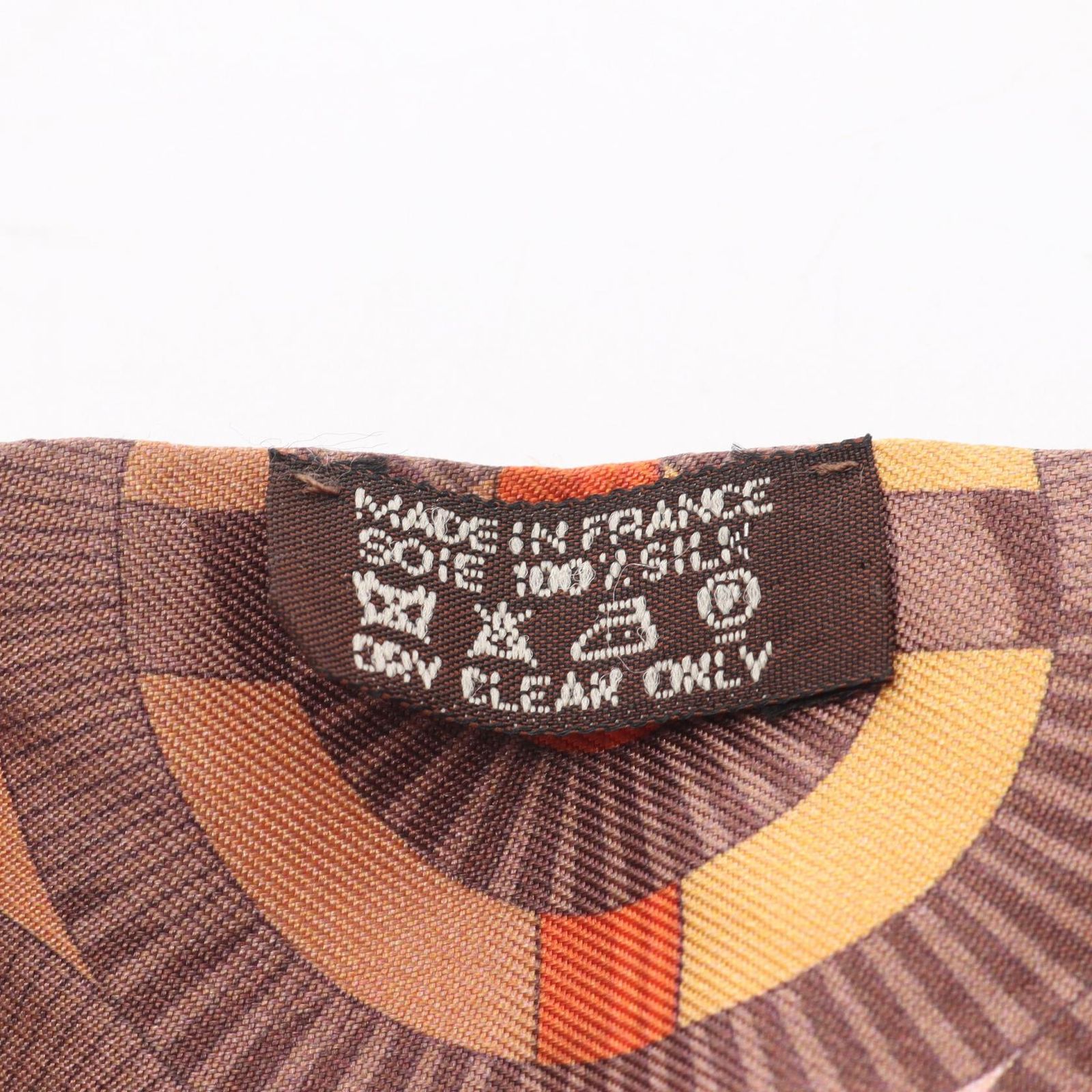 エルメス HERMES スカーフ ツイリー 黄金の拍車 シルク ツイリー