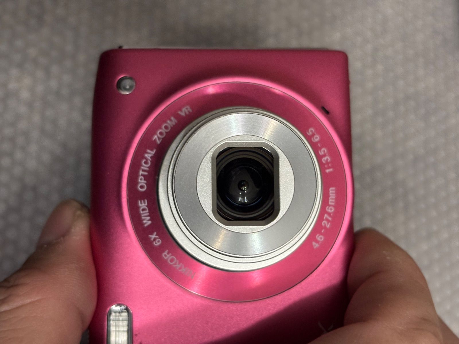 Nikon ニコン COOLPIX S8100 コンパクトデジタルカメラ レッド