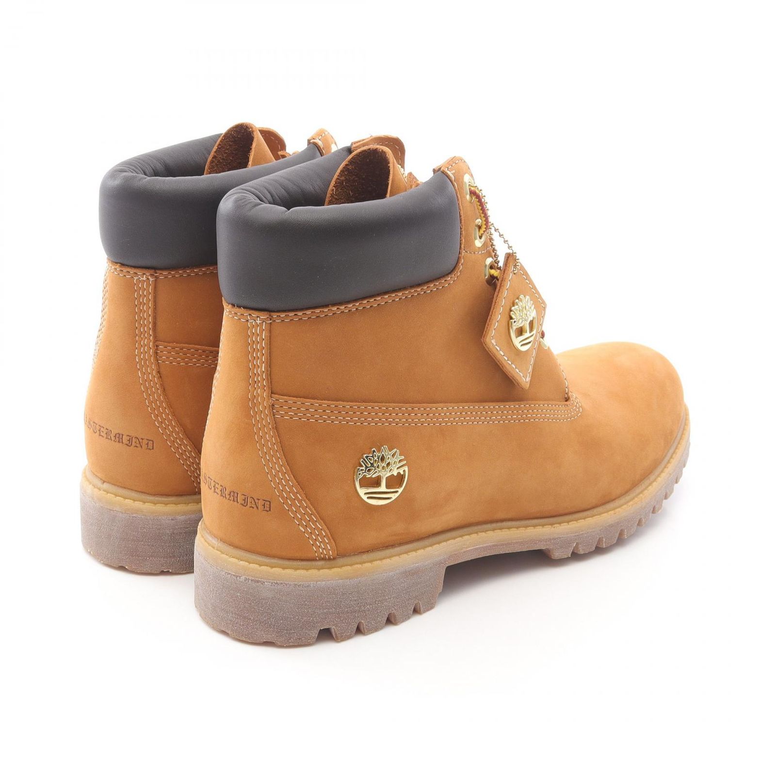 ティンバーランド Timberland ブーツ × mastermind JAPAN レザー メンズ