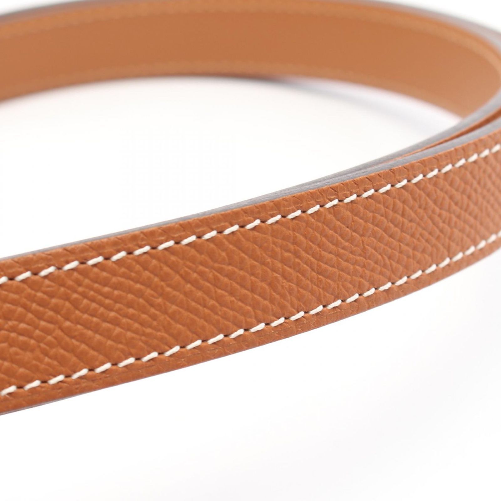  エルメス HERMES ベルト ケリー ゴールド レザー ケリーベルト レディース A ベルト 小物