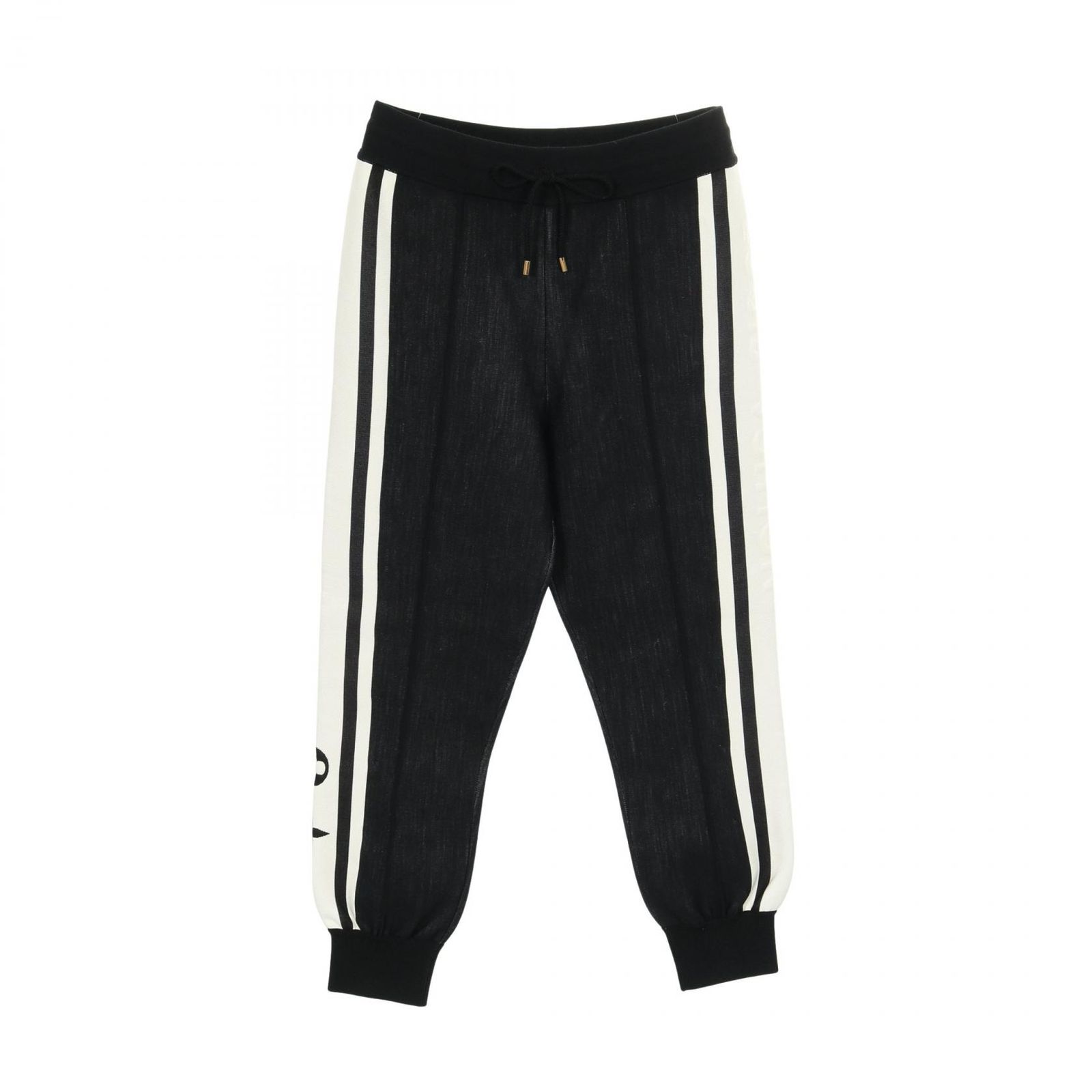 ルイ ヴィトン LOUIS VUITTON パンツ モノグラムフラワー シルク ウール ジャージ レディース