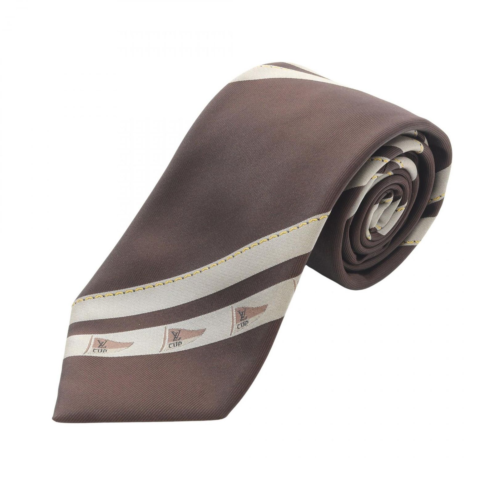 ルイ・ヴィトン LOUIS VUITTON ネクタイ LV CUP シルク ネクタイ