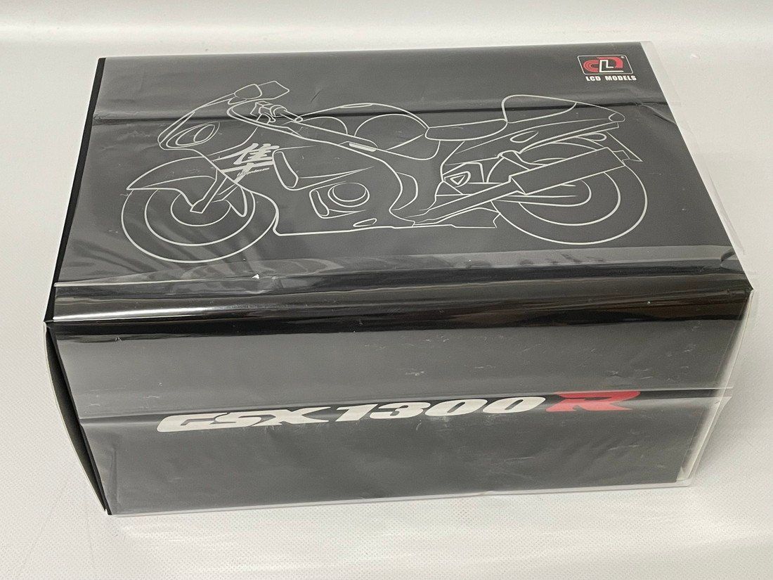  SUZUKIスズキGSX 1300 R 2001 - BLACK LCD 1 12 ミニカー その他 ミニカー