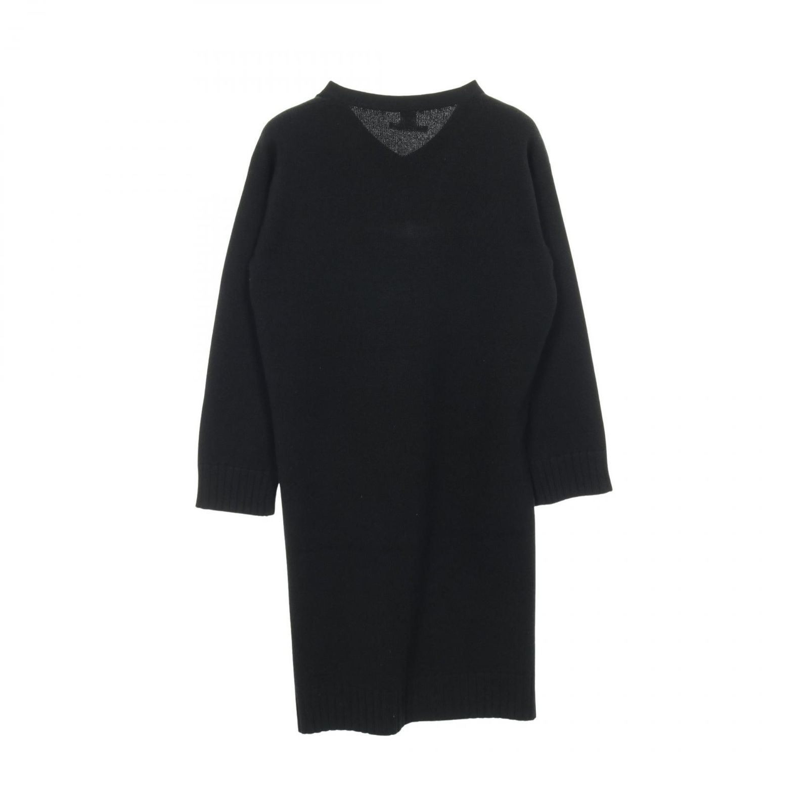 エルメス HERMES ワンピース ブラック その他 ニットワンピース