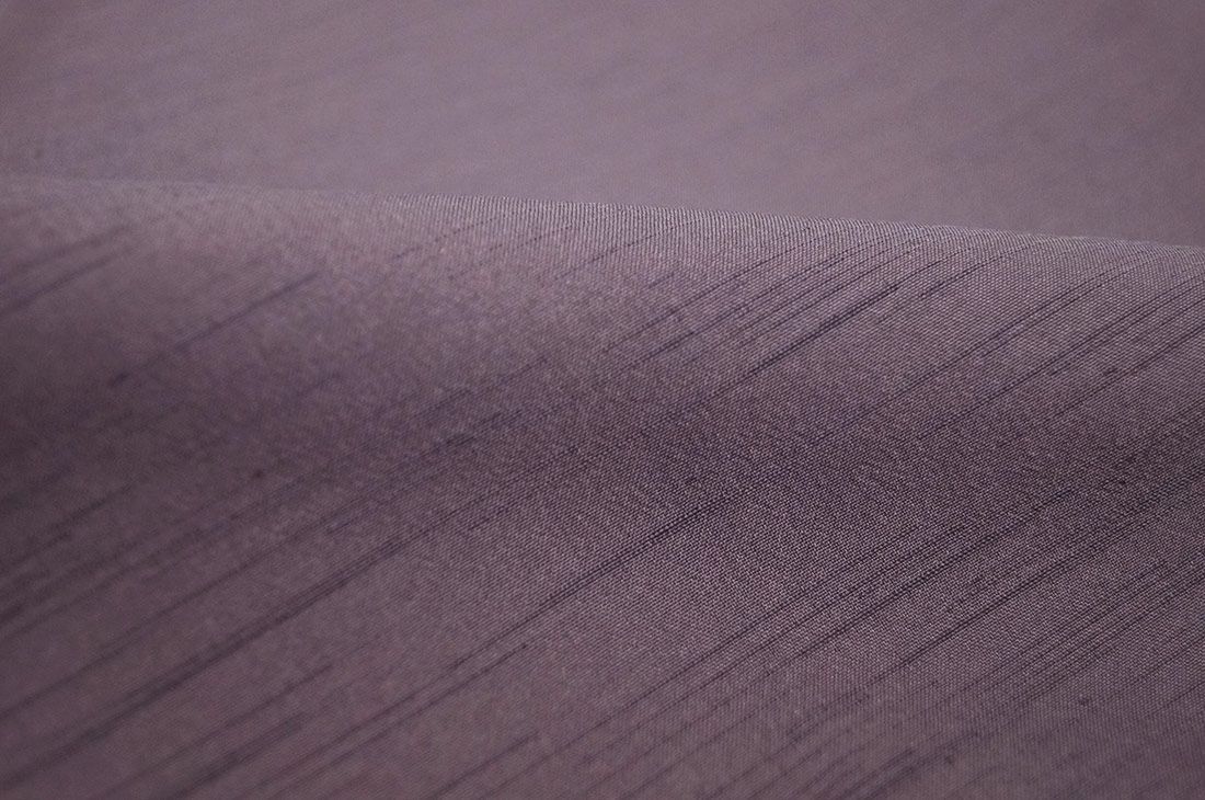 着物 男物 メンズ 洗える紬風 アンサンブル 羽織セット PO-71 11 2点セット S M L LL 3 4 5 紫鼠