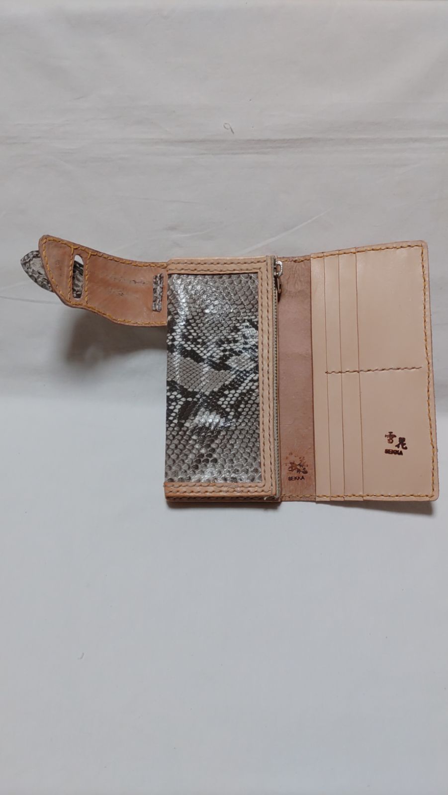 バイカーズ ロングウォレット