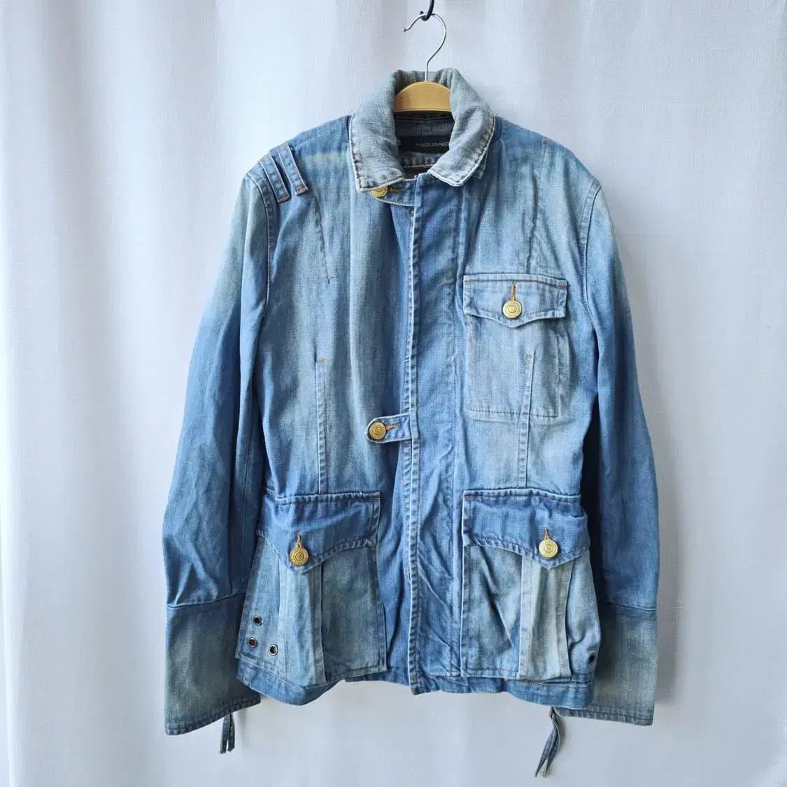 DSQUARED2 フェイク レイヤード デニム ジャケット 46 サイズ - メルカリ