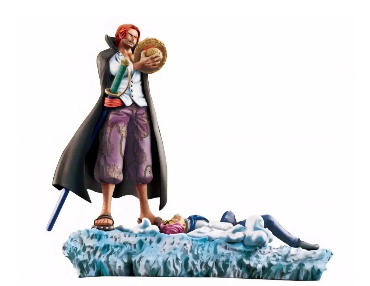 ONE PIECE ローグ ボックス マリン フォード WHO シャンクス マリン