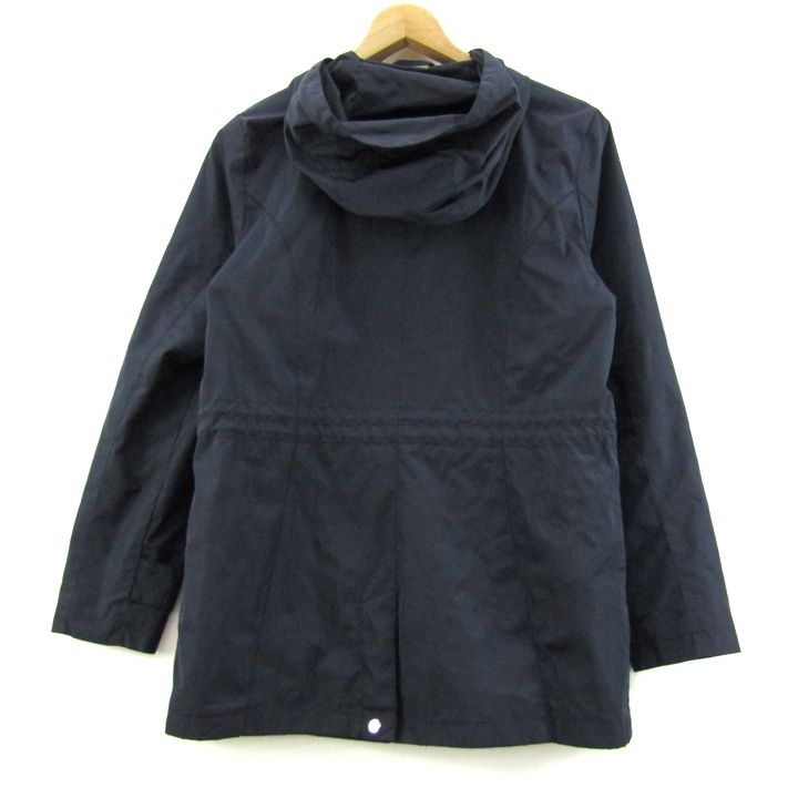 ローレンラルフローレン マウンテンパーカー ジャケット アウター ショートコート レディース XSサイズ 黒 LAUREN RALPH