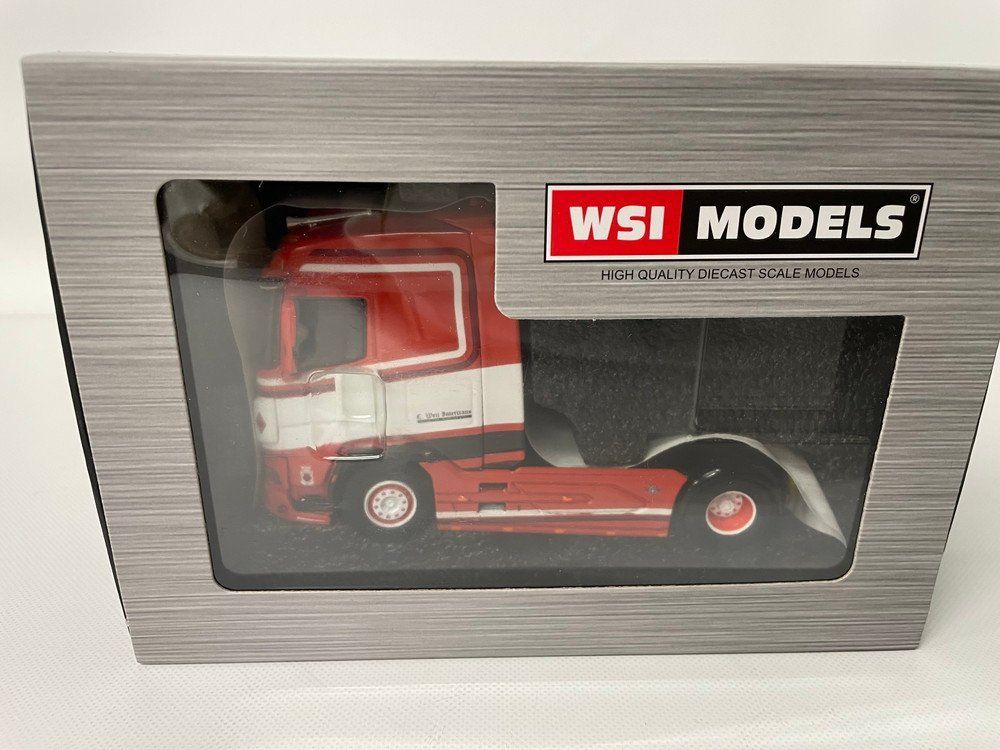 C. WEIJ DAF XG 4 X 2 トラック トラクタ WSI 1 50建設機械模型 ミニチュア