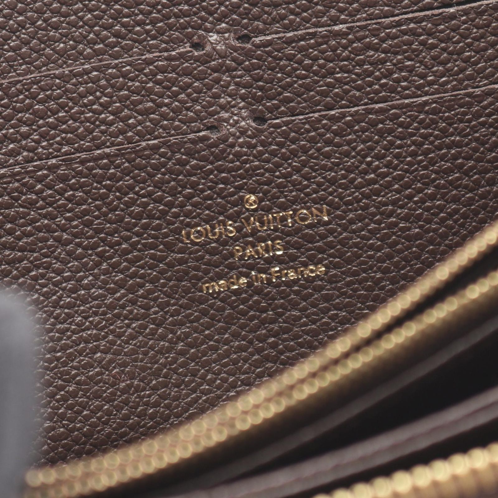 ルイ・ヴィトン LOUIS VUITTON ラウンド長財布 ジッピーウォレット