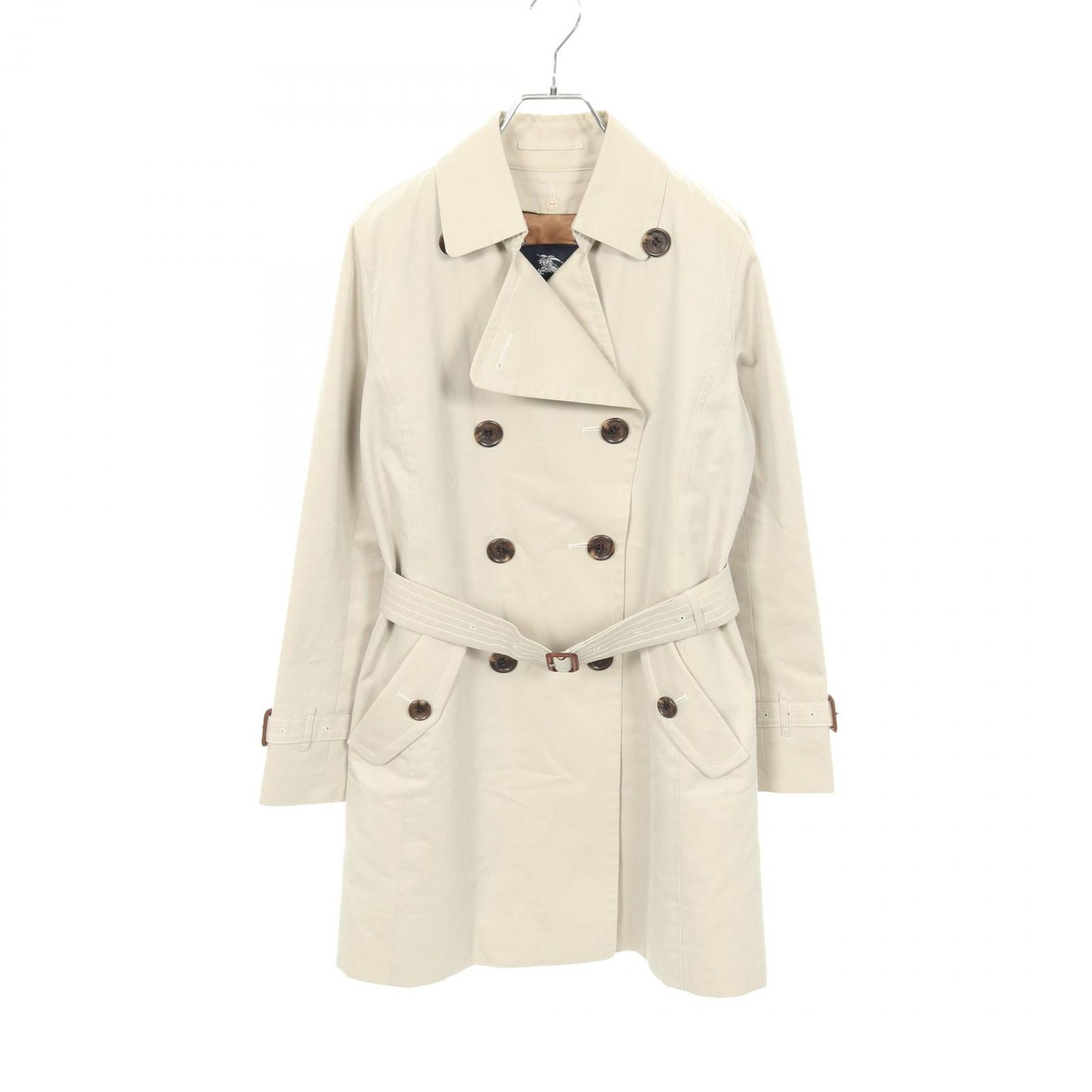 O5■バーバリー BURBERRY◇トレンチコート◇ベージュ 女性用