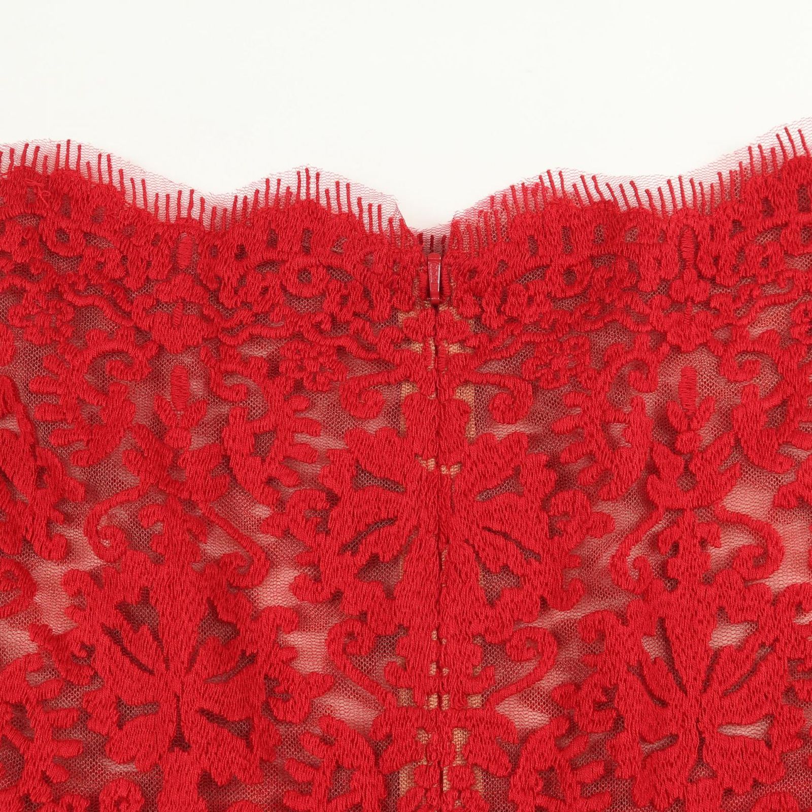 タダシショージ TADASHI SHOJI ワンピース ピンタックジャージーボート