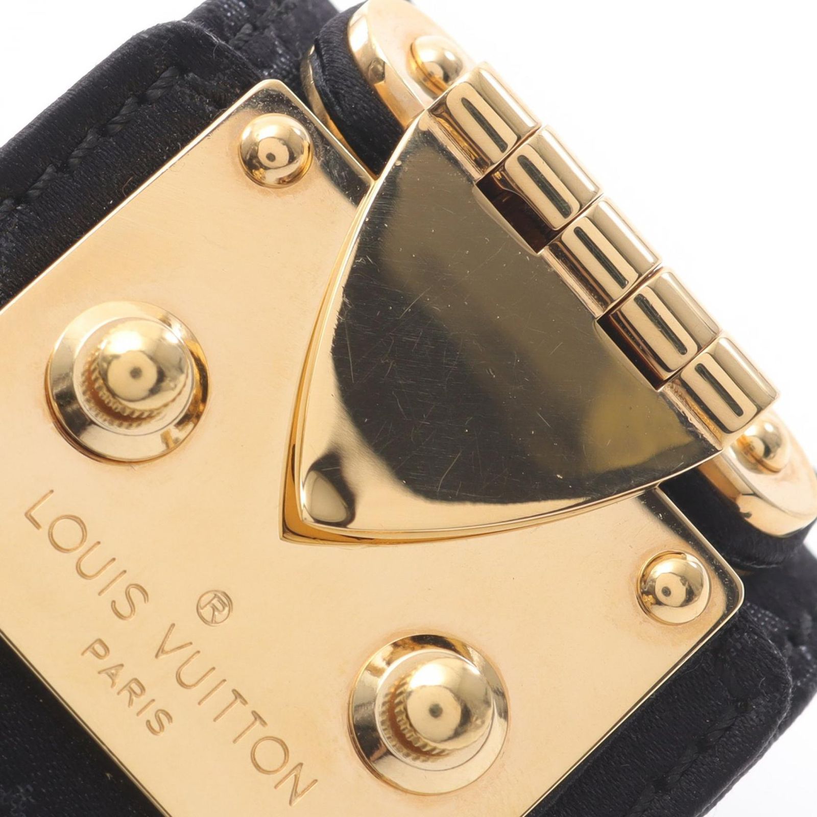 ルイ・ヴィトン LOUIS VUITTON バングル ブラスレ セリュール