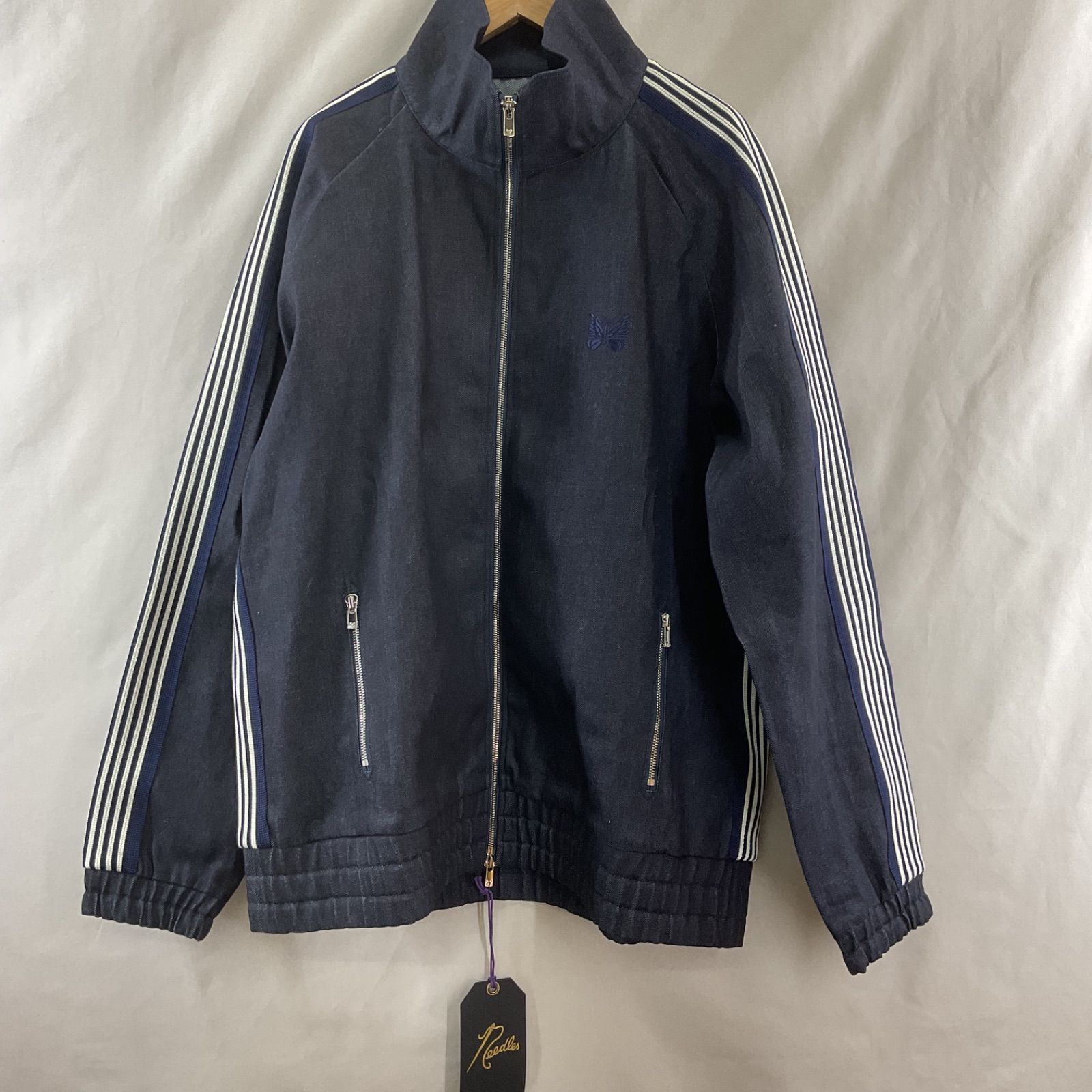Needles ニードルス FW25 NUBIAN限定 TRACK JACKET DENIM 11oz
