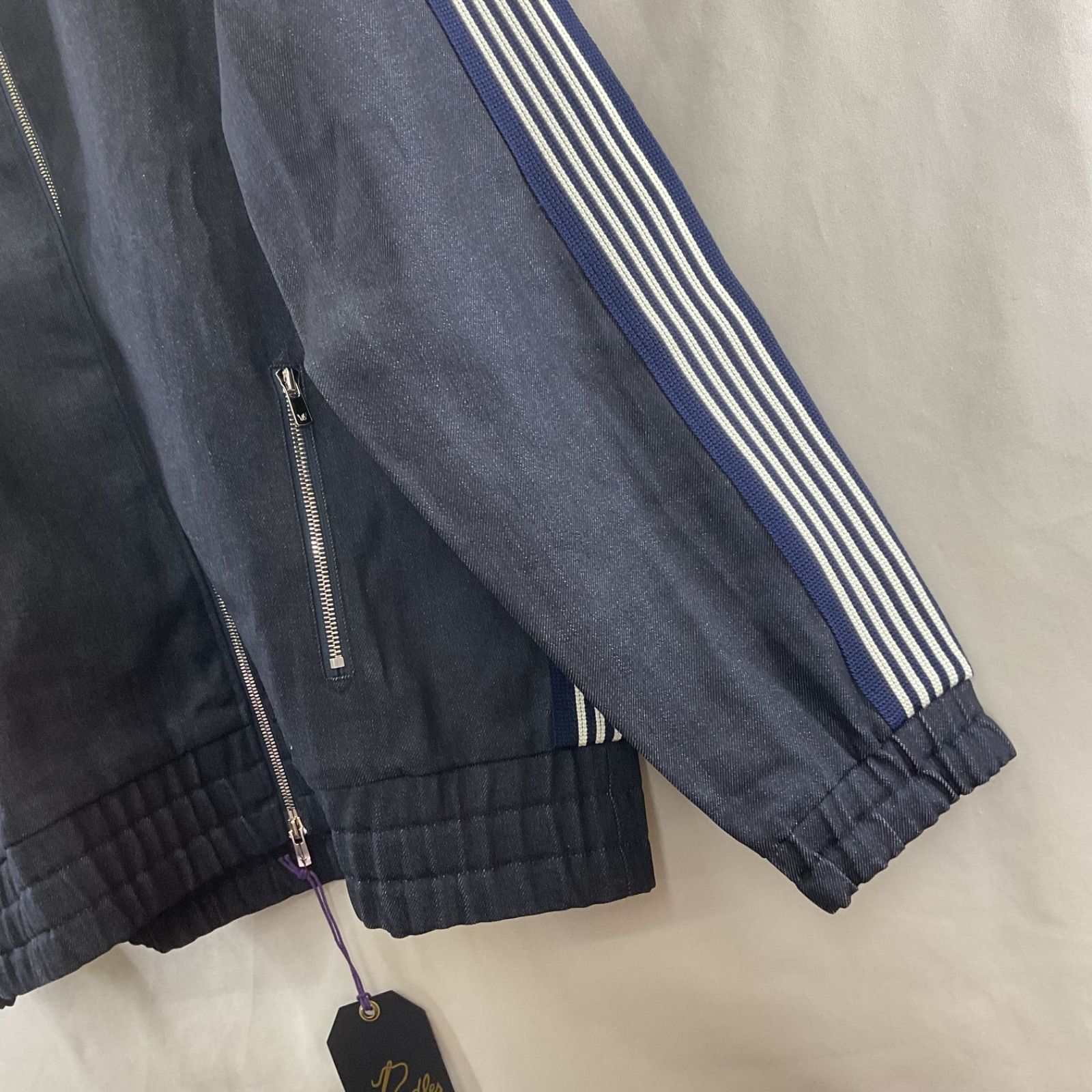 Needles ニードルス FW25 NUBIAN限定 TRACK JACKET DENIM 11oz