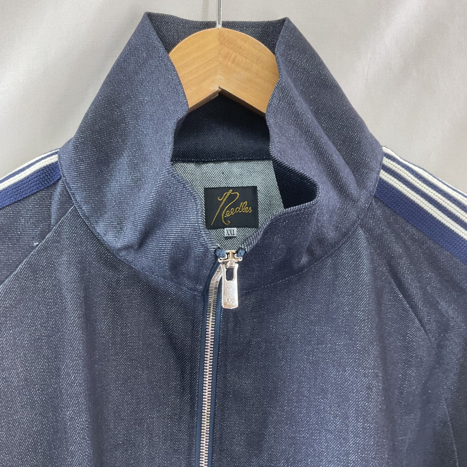 Needles ニードルス FW25 NUBIAN限定 TRACK JACKET DENIM 11oz