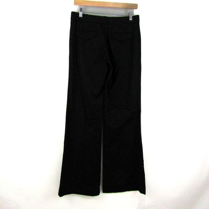 セオリー パンツ ボトムス ウール ストレッチ レディース ブラック theory