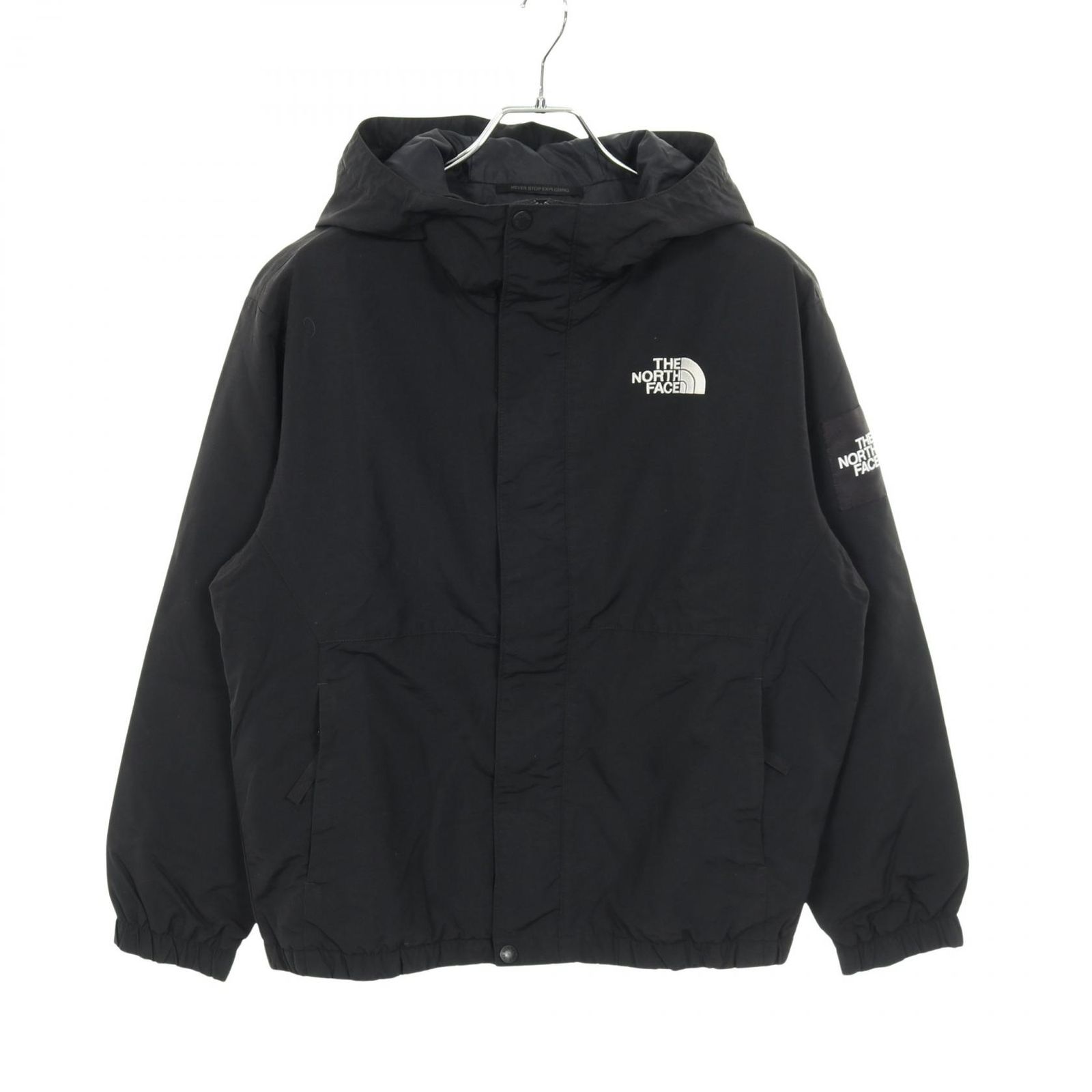 ザノースフェイス ホワイトレーベル THE NORTH FACE WHITE LABEL VILAN EX JACKET ブラック ナイロン ジャケット ユニセックス B