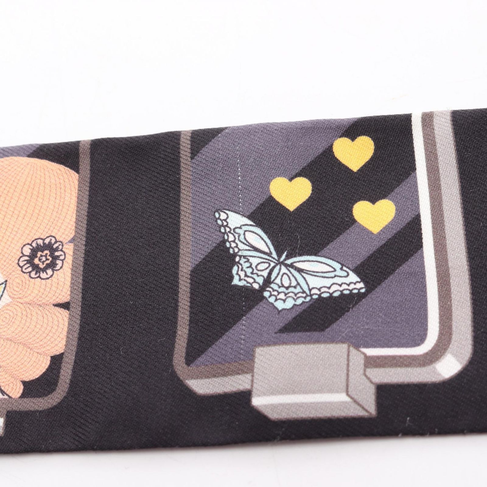 HERMES ツイリー　STORY 未使用 エルメス HERMES スカーフ ツイリー HERMES STORY シルク トゥイリー