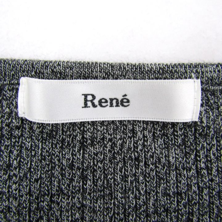 ニットブルゾン