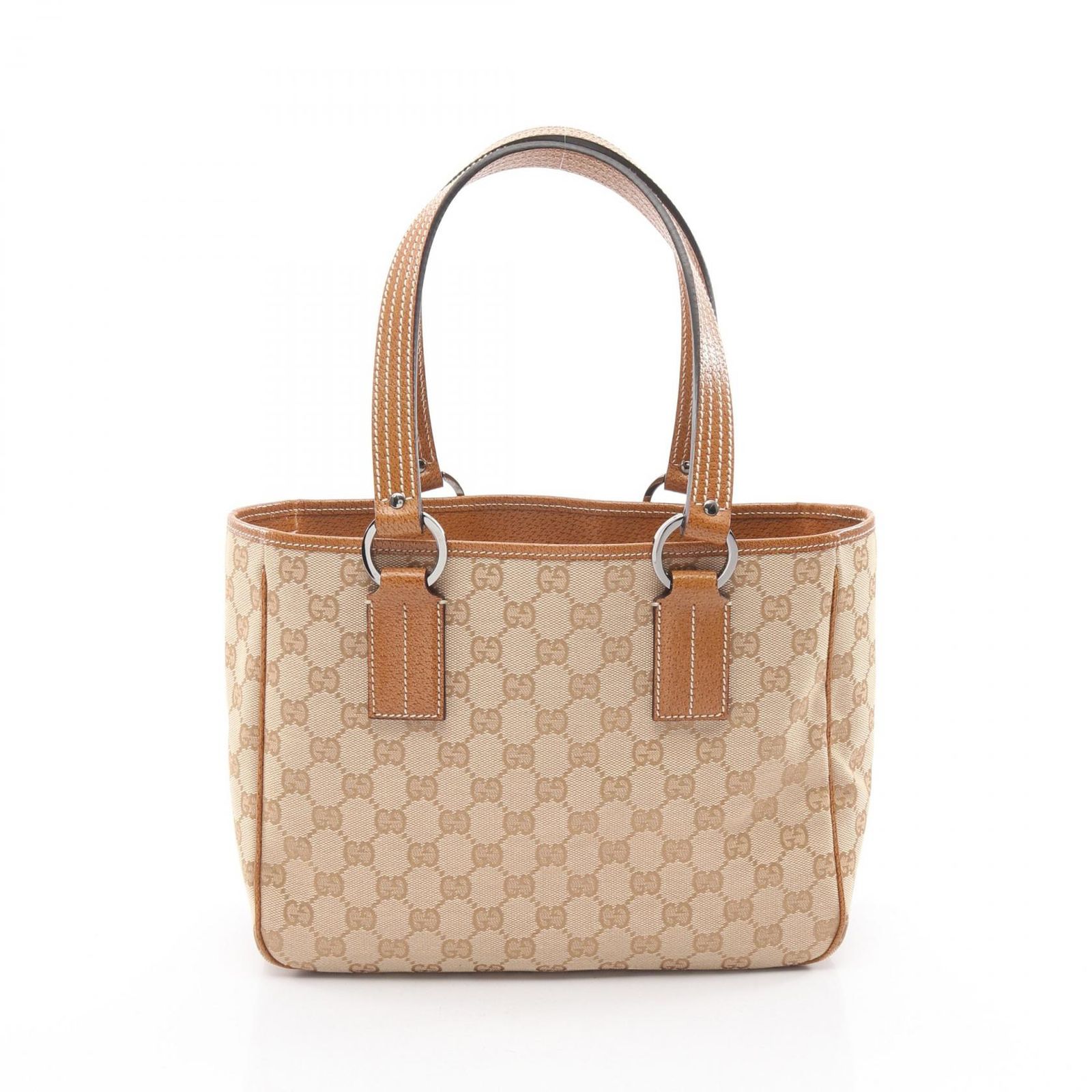 グッチ GUCCI トートバッグ GGキャンバス 113019 ベージュ キャンバス 