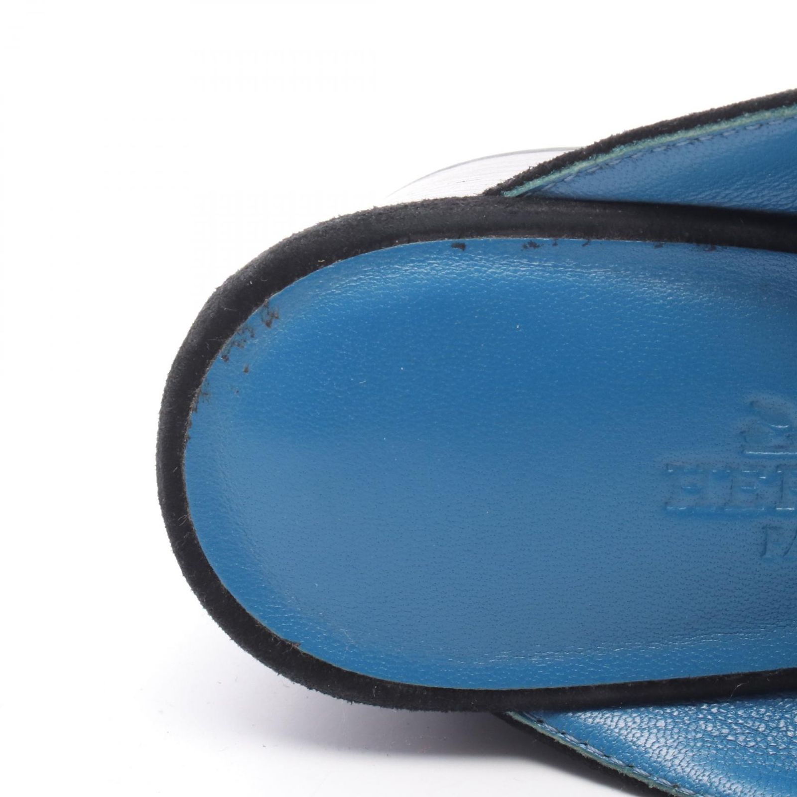  エルメス HERMES ミュール パラディ スウェード レディース B ミュール サンダル ミュール